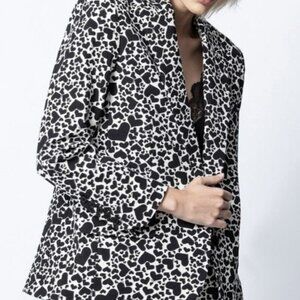 Zadig & Voltaire Heart Blazer Jacket - Small